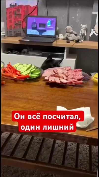 Он всё посчитал, один лишний!