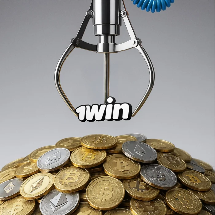 Как подключить криптокошелёк к 1Win - пошагово с рекомендациями по комиссиям