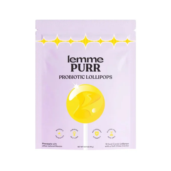 Кортни Кардашьян представила леденцы для интимного женского здоровья