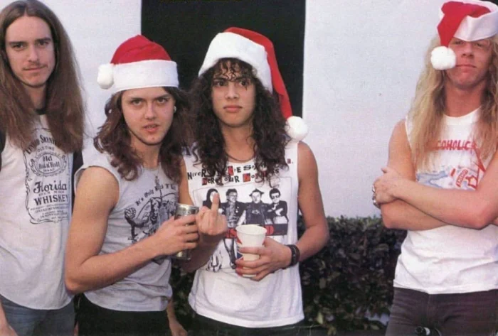 Metallica в 80-е: редкие фотографии эпохи зарождения легенды