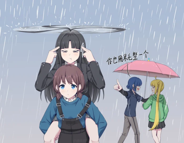 Немного всратых анимемов, чтобы день стал веселее