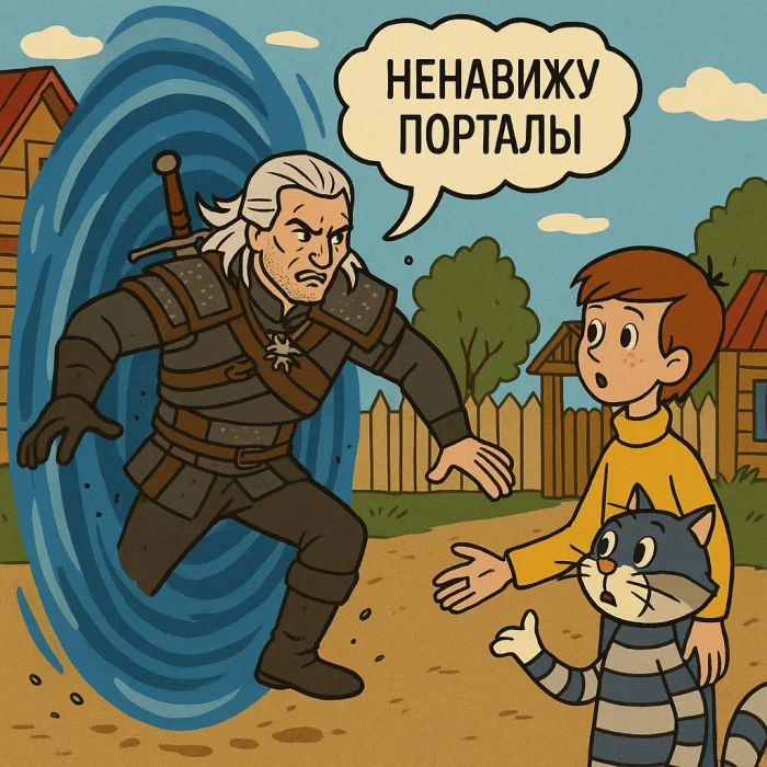 Ненавижу порталы