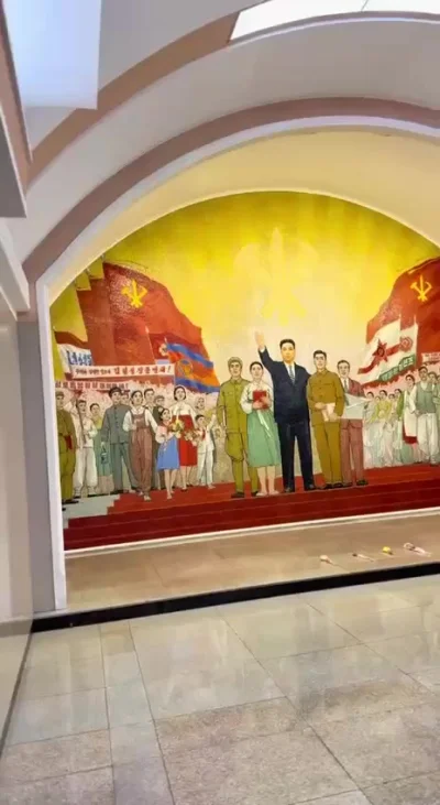 Северокорейское метро