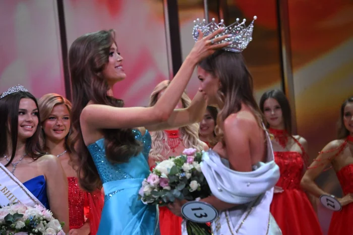 В Москве выбрали Мисс Россия 2025