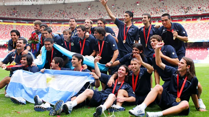 Второе золото сборной Аргентины по футболу на Олимпиаде