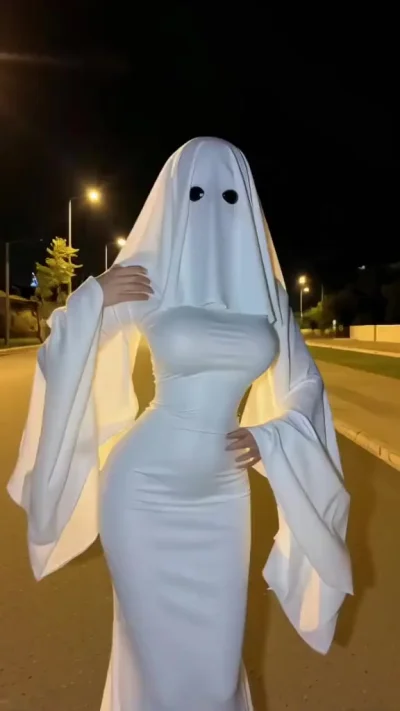 Такие привидения нам нравятся)