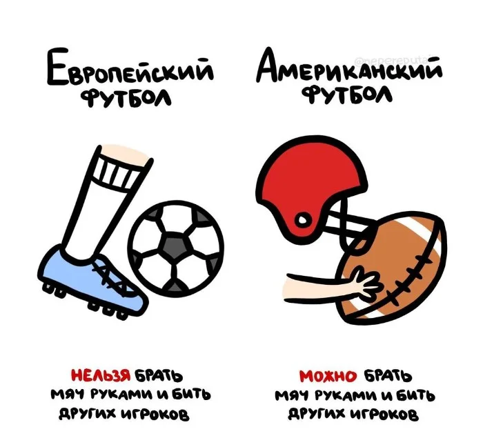 Знай разницу — прикольные картинки, сравнения и различия | #126