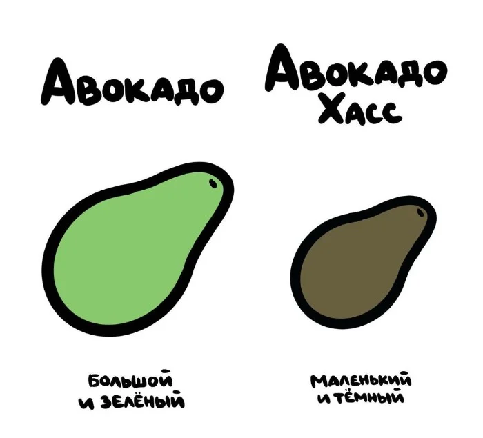 Знай разницу — прикольные картинки, сравнения и различия | #136