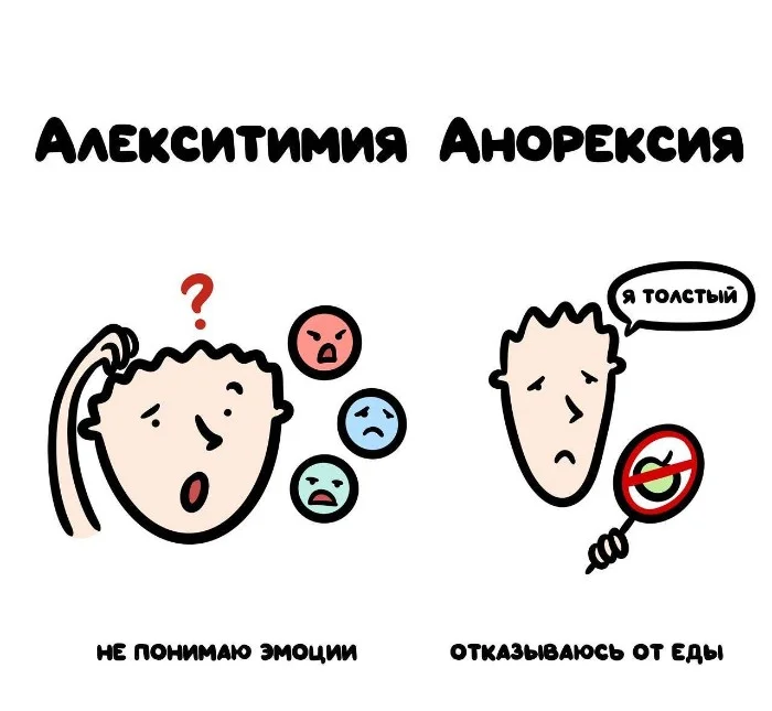 Знай разницу — прикольные картинки, сравнения и различия | #144