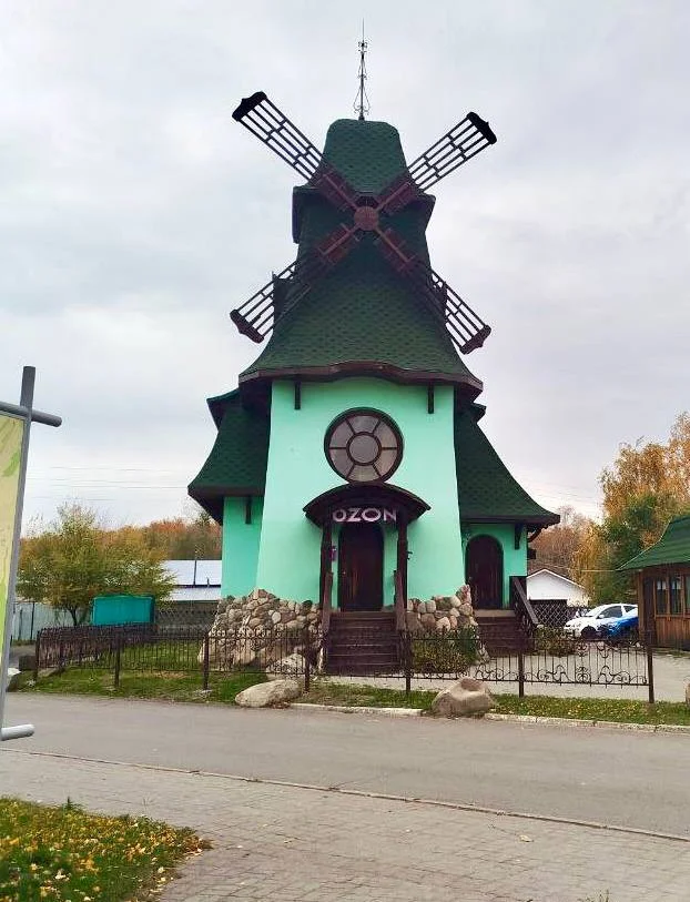 😄 Самый необычный ПВЗ найден на Алтае