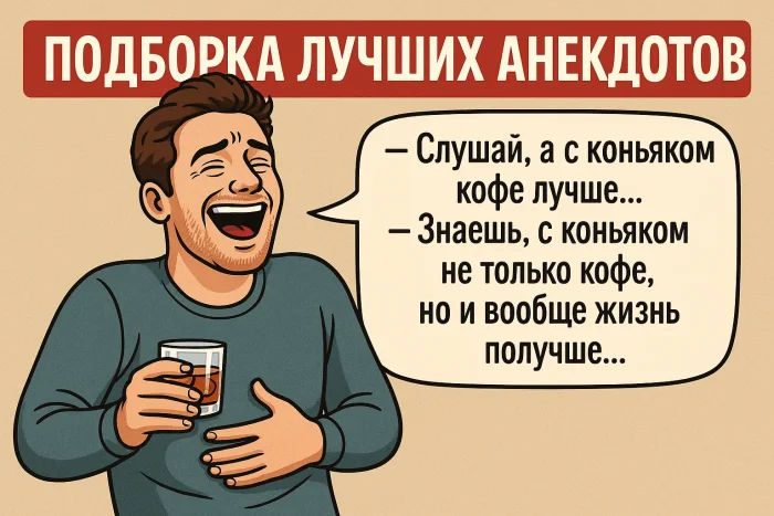 Подборка лучших анекдотов #36