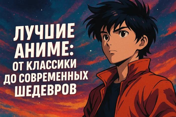Лучшие аниме: от классики до современных шедевров