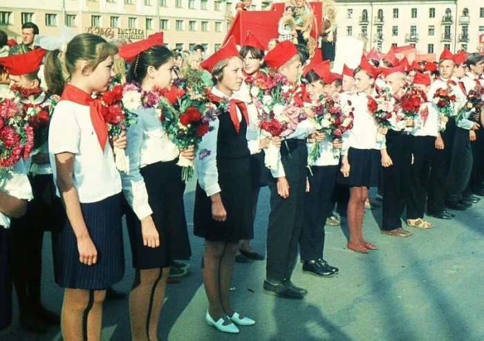 Редкие фотографии из СССР, позволяющие заглянуть в жизнь той эпохи