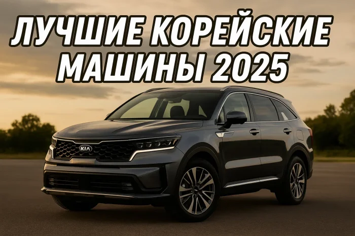 Лучшие корейские автомобили 2025 года для России