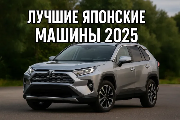 Лучшие японские автомобили 2025 года для России
