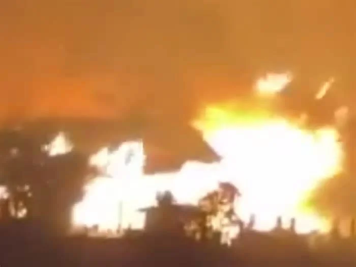 В Японии бушует крупнейший пожар за последние 50 лет