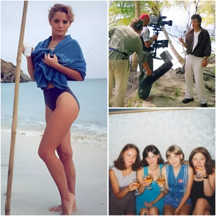 Редкие и любопытные кадры из 1990-х