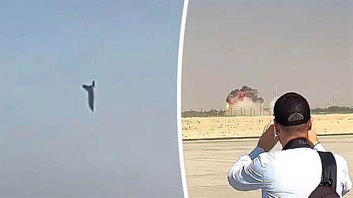 Индийский истребитель Tejas разбился во время демонстрации на авиасалоне в Дубае