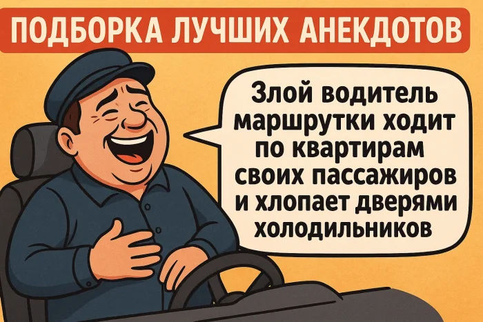 Подборка лучших анекдотов #40