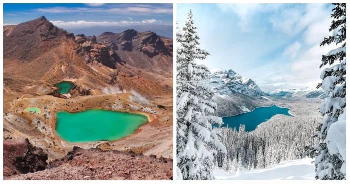 18 самых красочных озёр мира