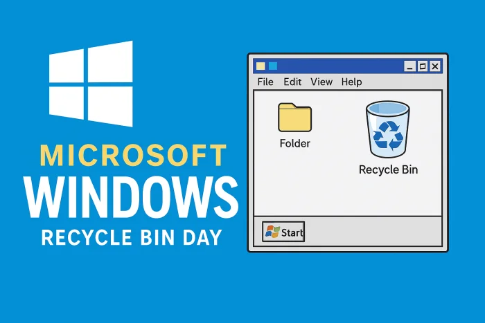 20 ноября - День Microsoft Windows (Recycle Bin Day)