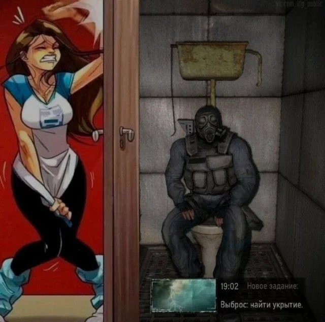 Свежая деградация в мемах