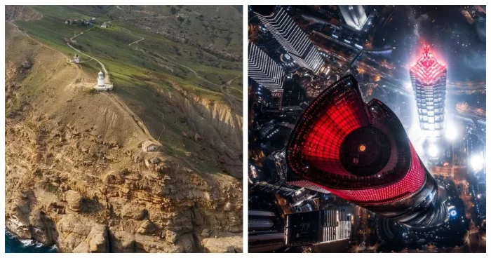 23 фото, показывающих уникальные здания и локации со всего мира