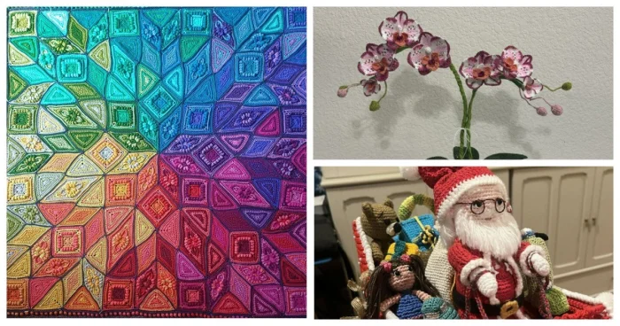 30 потрясающих вязаных изделий, от которых кружится голова