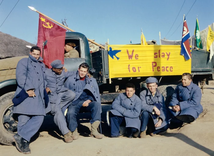 Американские военнопленные, которые выбрали остаться в Китае после Корейской войны