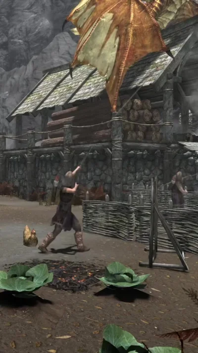 Неубиваемая курица