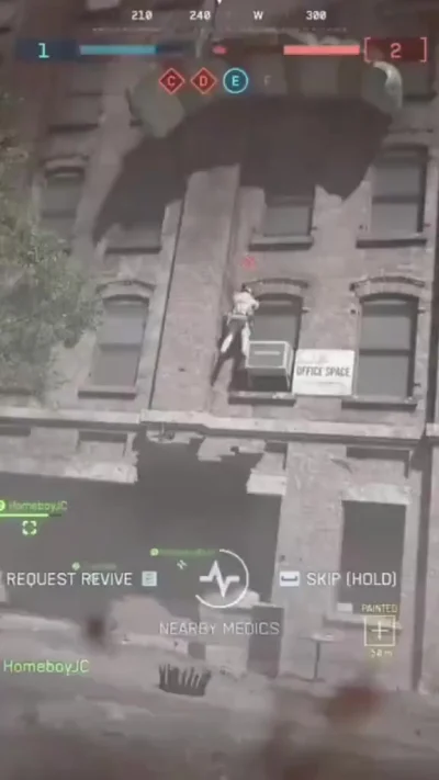 Press F