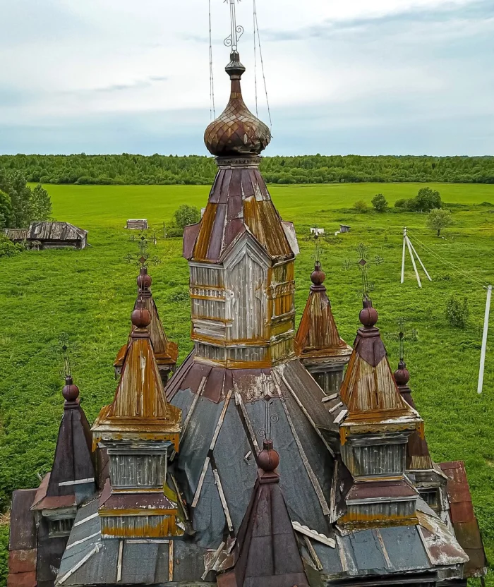 🕍 Часовня Вознесения Господня в Гризино — умирающий шедевр деревянного зодчества