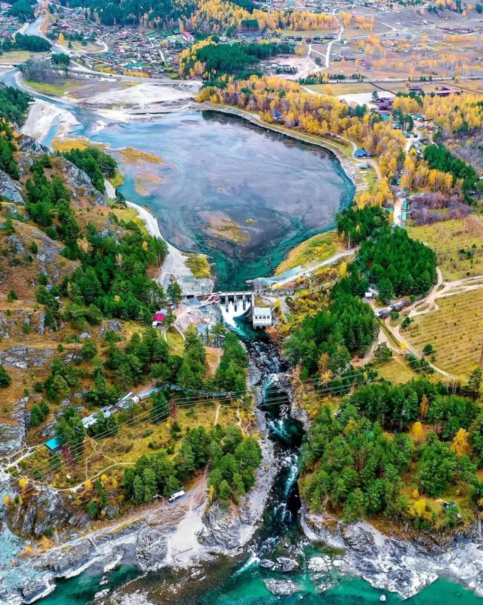 ⚡️ Чемальская ГЭС