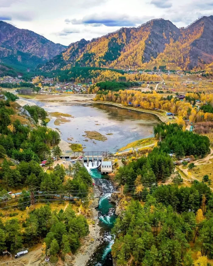 ⚡️ Чемальская ГЭС