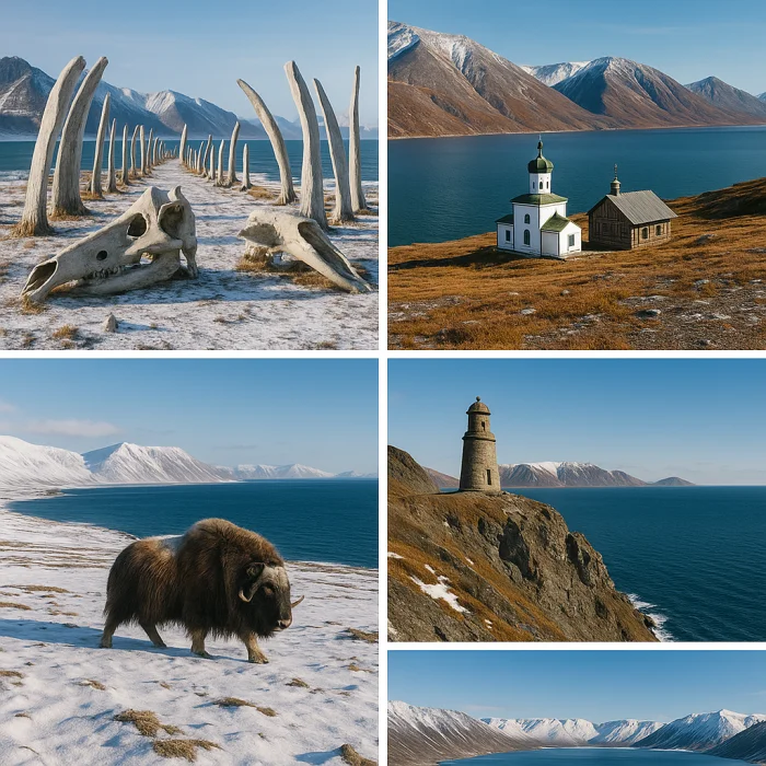 ❄️ Чукотка: топ-5 мест, куда точно стоит отправиться