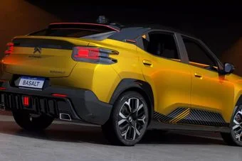 Citroen придал спортивности своему бюджетному кроссоверу Basalt