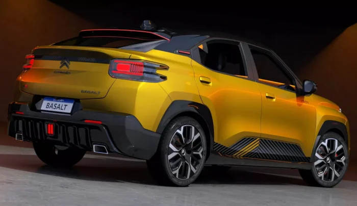 Citroen придал спортивности своему бюджетному кроссоверу Basalt