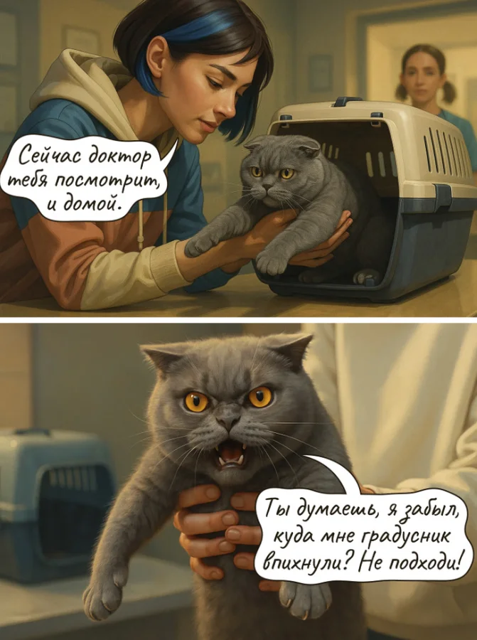 Два взгляда на мир: 15+ уморительных комиксов о жизни хозяина и его питомца