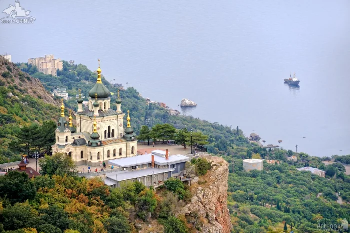 ⛪️ Форосская церковь: храм, парящий над морем