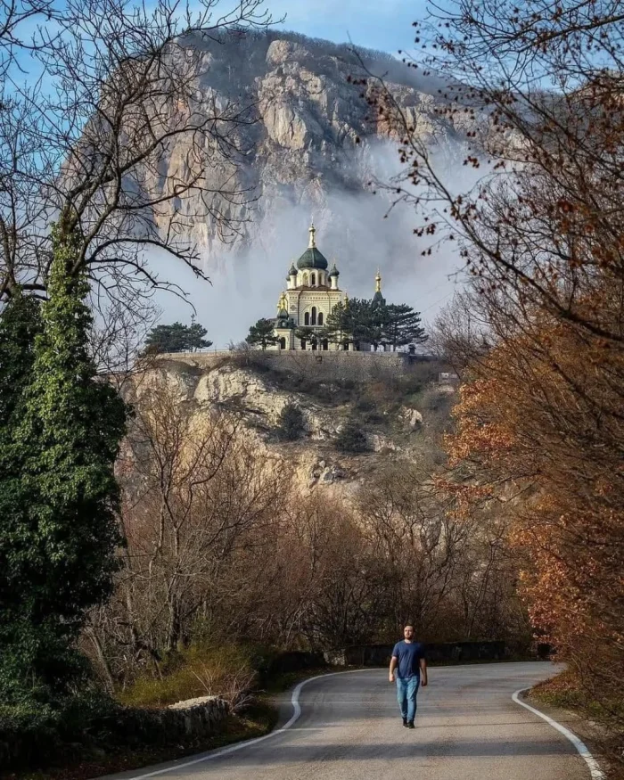 ⛪️ Форосская церковь: храм, парящий над морем