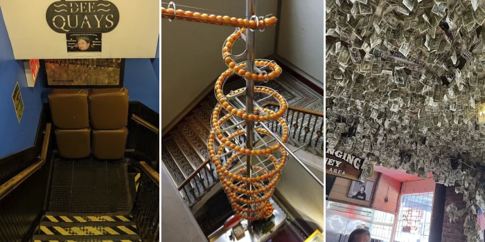 Гениальные решения: 15 креативных идей для баров и ресторанов в фотографиях