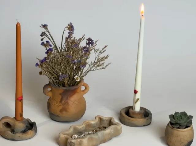 Гончарим бесплатно: как создать стильный подарок своими руками