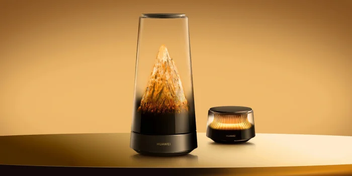 Huawei представила новый роутер с прозрачным корпусом.