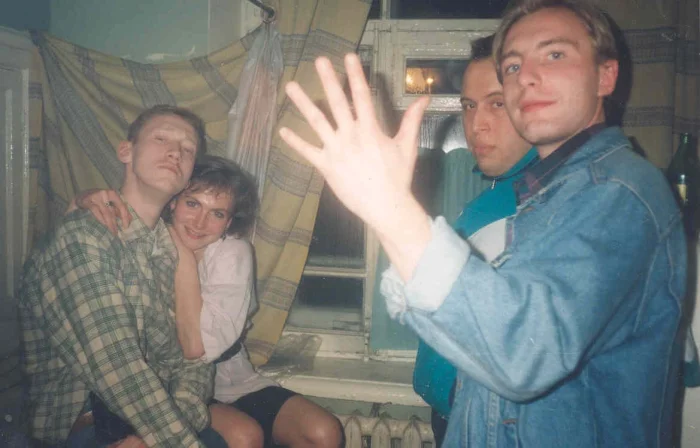 Редкие и любопытные фотографии из 1990-х