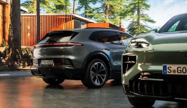 Электрический Cayenne: новый шаг Porsche в будущее