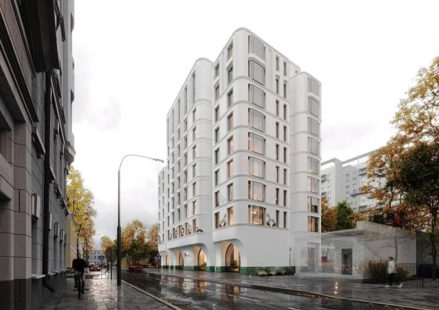 Элитный московский жилой комплекс на 34 уникальных апартамента