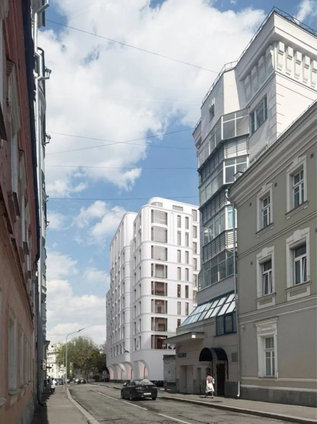 Элитный московский жилой комплекс на 34 уникальных апартамента