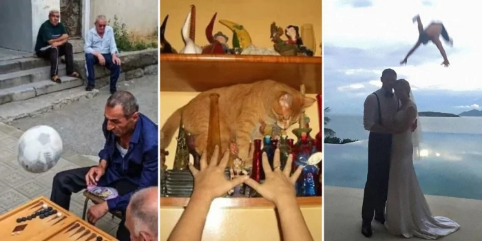 Эти 15 снимков были сделаны за секунду до провала.