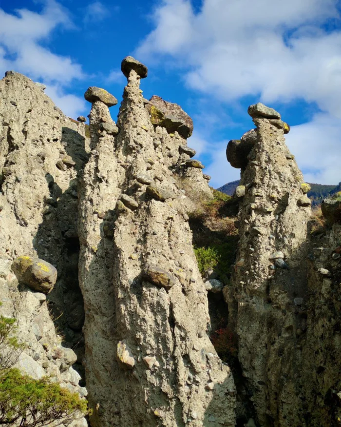 Каменные грибы Аккурума — природная фантазия Алтая