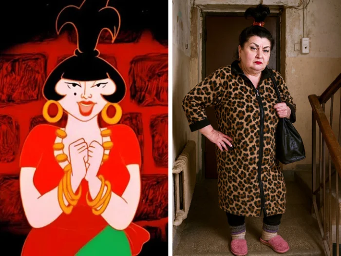 Когда сказка встречается с реальностью: 20+ героев переселились в панельки.